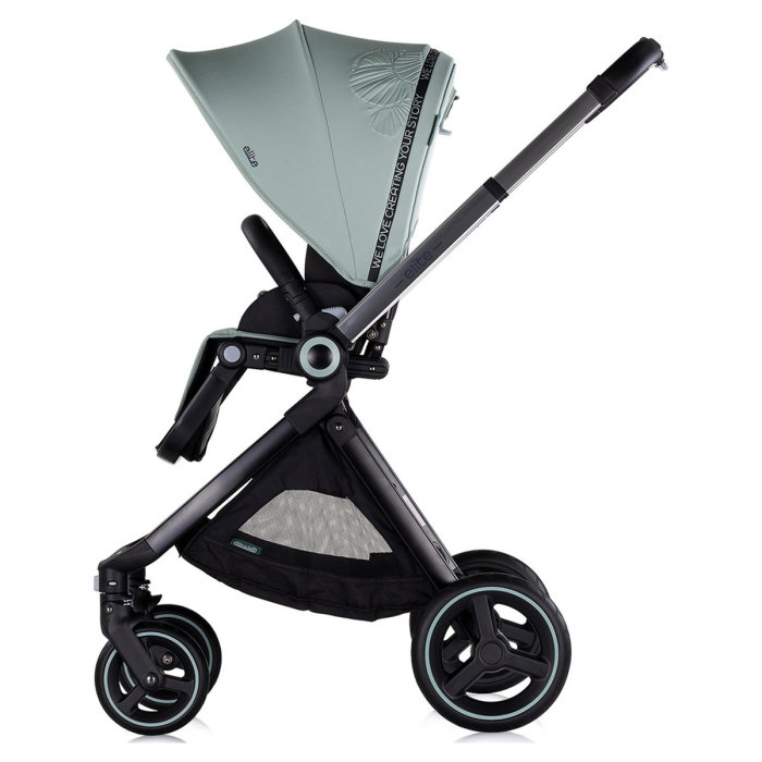 Carucior Chipolino Elite 3 in 1 basil 0 luni [9]