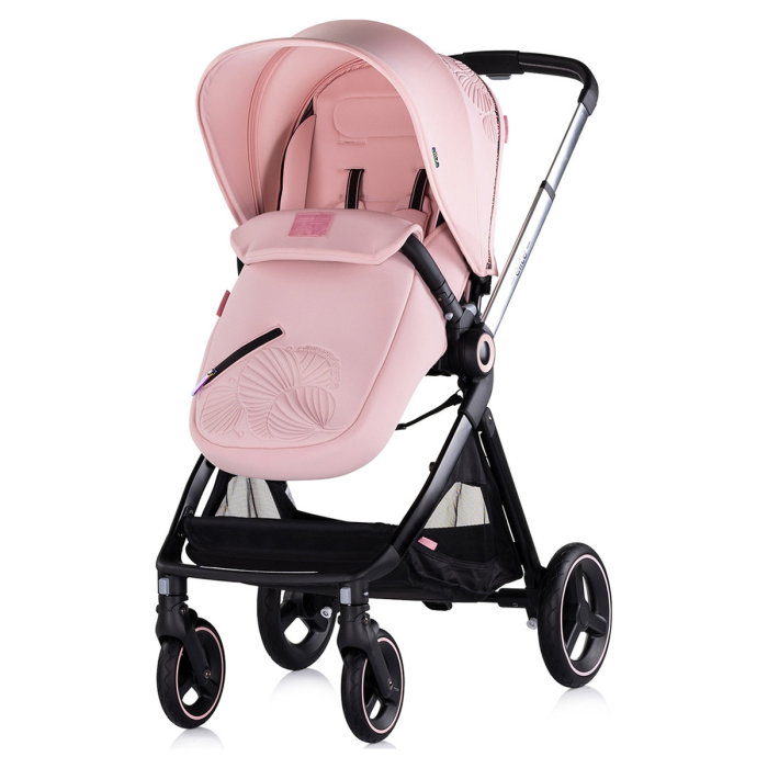 Carucior Chipolino Elite 3 in 1 pink marshmallow 0 luni [7]