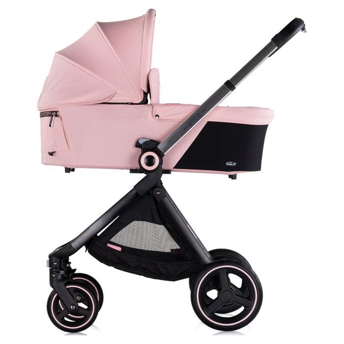 Carucior Chipolino Elite 3 in 1 pink marshmallow 0 luni [4]