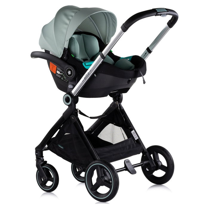 Carucior Chipolino Elite 3 in 1 basil 0 luni [15]
