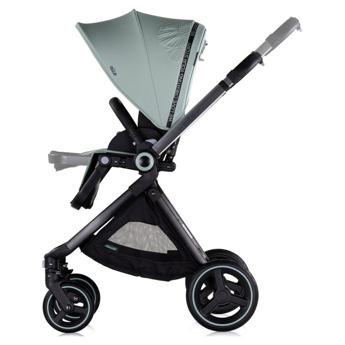 Carucior Chipolino Elite 3 in 1 basil 0 luni [10]