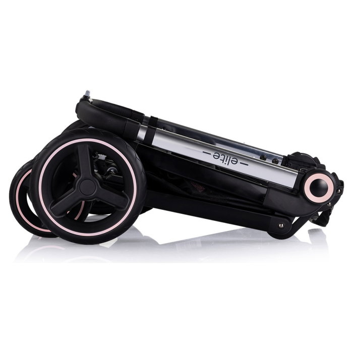 Carucior Chipolino Elite 3 in 1 pink marshmallow 0 luni [18]
