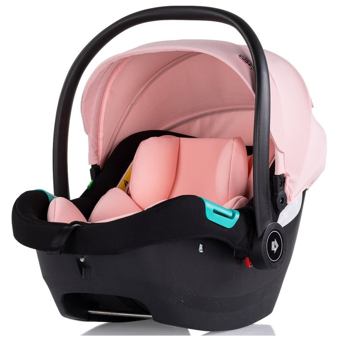 Carucior Chipolino Elite 3 in 1 pink marshmallow 0 luni [22]