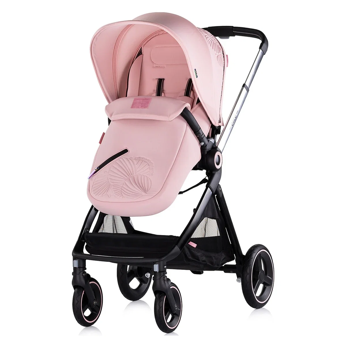 Carucior Chipolino Elite 3 in 1 pink marshmallow 0 luni [7]