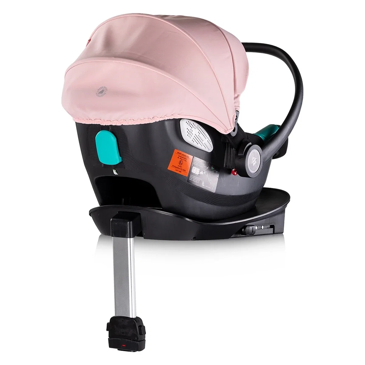 Carucior Chipolino Elite 3 in 1 pink marshmallow 0 luni [25]