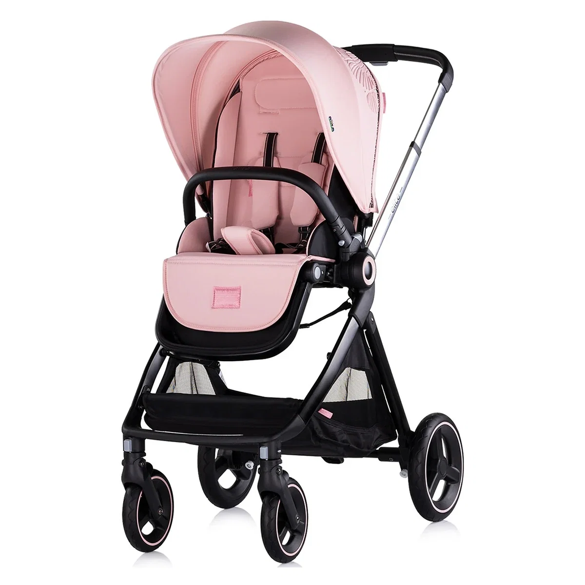 Carucior Chipolino Elite 3 in 1 pink marshmallow 0 luni [6]