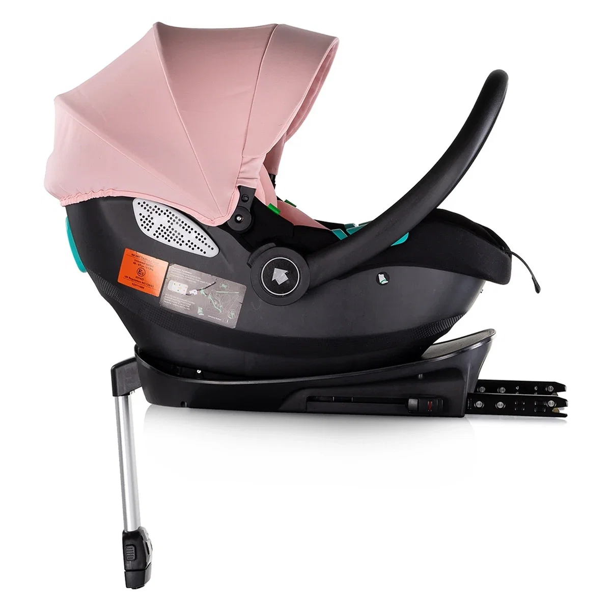 Carucior Chipolino Elite 3 in 1 pink marshmallow 0 luni [26]