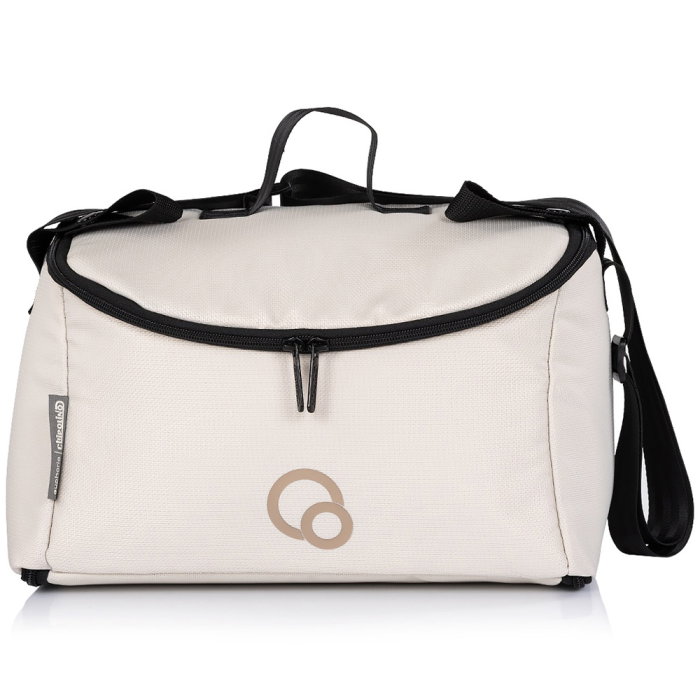 Carucior Chipolino Euphoria 3 in 1, de la nastere pana la 22 kg, include scoica auto i-size, cadru usor, pliere usoara, husa de picioare si geanta incluse, Cashmere [22]
