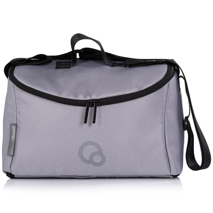 Carucior Chipolino Euphoria 3 in 1, de la nastere pana la 22 kg, include scoica auto i-size, cadru usor, pliere usoara, husa de picioare si geanta incluse, Platinum [22]