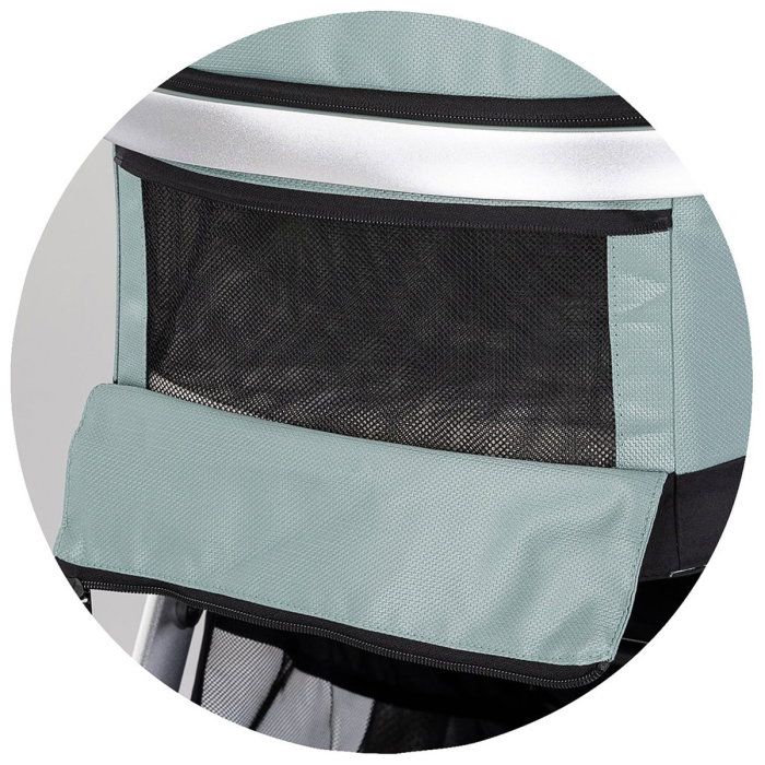 Carucior Chipolino Euphoria 3 in 1, de la nastere pana la 22 kg, include scoica auto i-size, cadru usor, pliere usoara, husa de picioare si geanta incluse, Matcha [29]