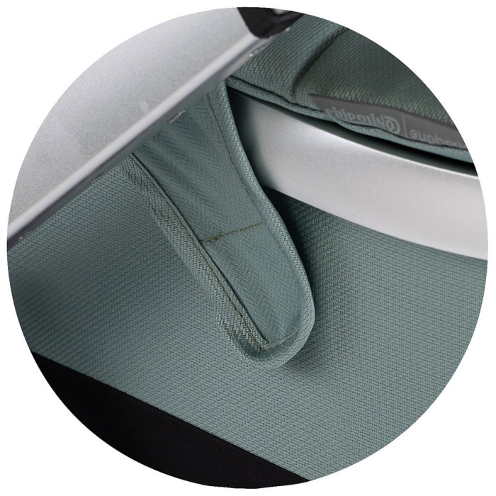 Carucior Chipolino Euphoria 3 in 1, de la nastere pana la 22 kg, include scoica auto i-size, cadru usor, pliere usoara, husa de picioare si geanta incluse, Matcha [32]