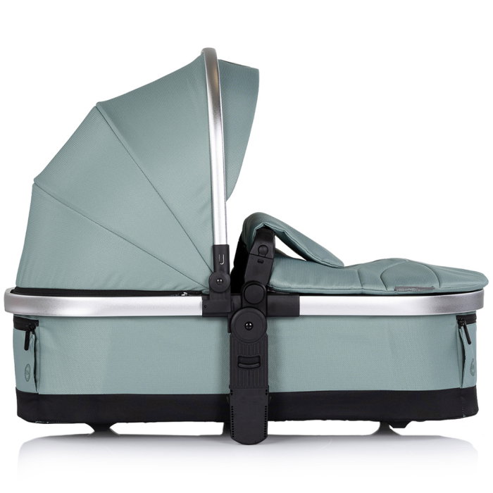 Carucior Chipolino Euphoria 3 in 1, de la nastere pana la 22 kg, include scoica auto i-size, cadru usor, pliere usoara, husa de picioare si geanta incluse, Matcha [16]