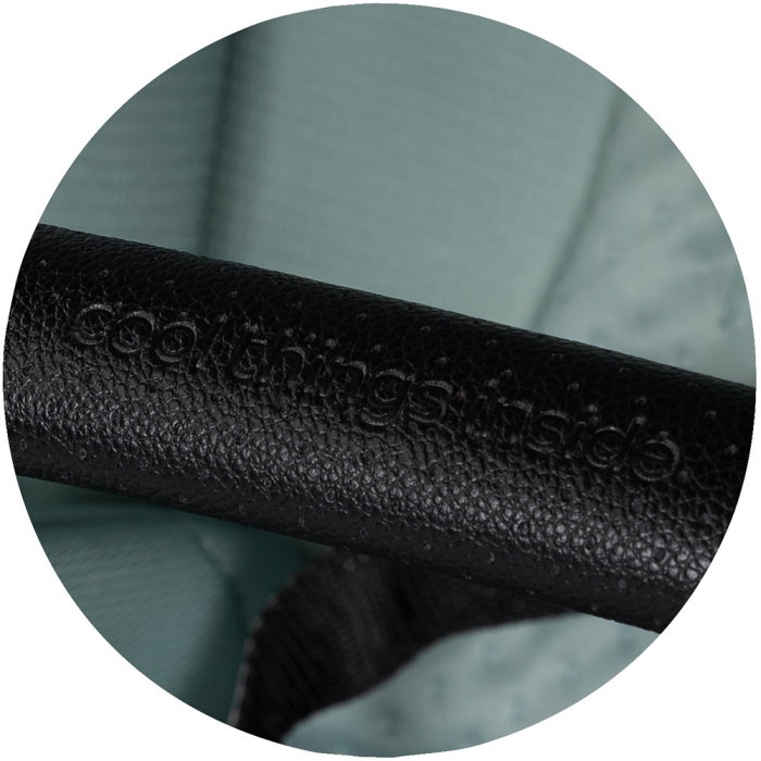 Carucior Chipolino Euphoria 3 in 1, de la nastere pana la 22 kg, include scoica auto i-size, cadru usor, pliere usoara, husa de picioare si geanta incluse, Matcha [27]