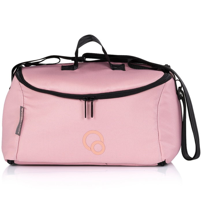 Carucior Chipolino Euphoria 3 in 1, de la nastere pana la 22 kg, include scoica auto i-size, cadru usor, pliere usoara, husa de picioare si geanta incluse, Powder pink [22]