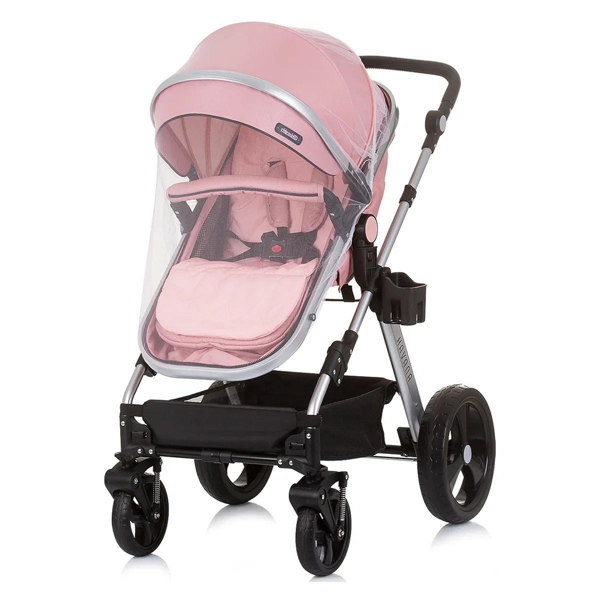Carucior Chipolino Havana 3 in 1 flamingo 0 luni [5]