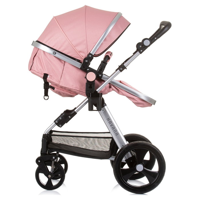 Carucior Chipolino Havana 3 in 1 flamingo 0 luni [8]