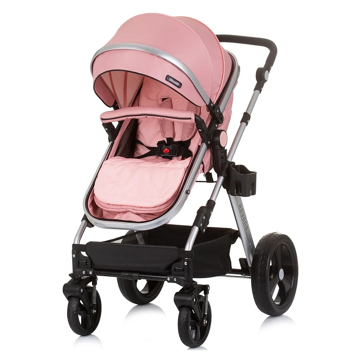 Carucior Chipolino Havana 3 in 1 flamingo 0 luni [3]