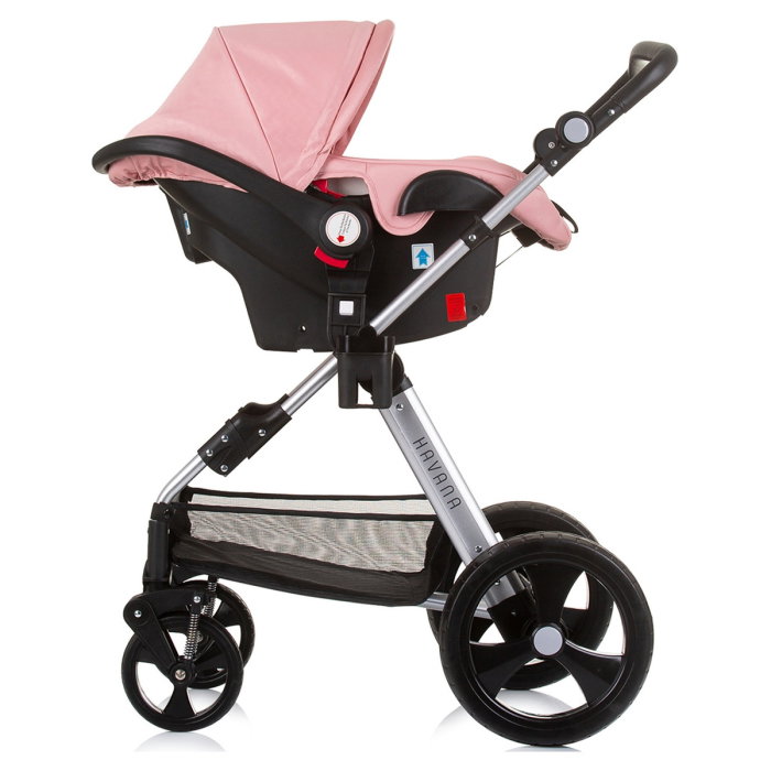 Carucior Chipolino Havana 3 in 1 flamingo 0 luni [12]