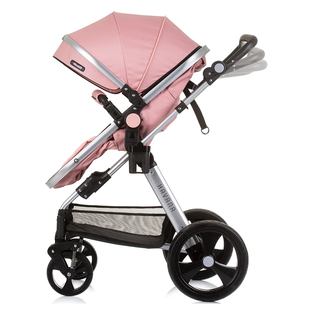 Carucior Chipolino Havana 3 in 1 flamingo 0 luni [7]