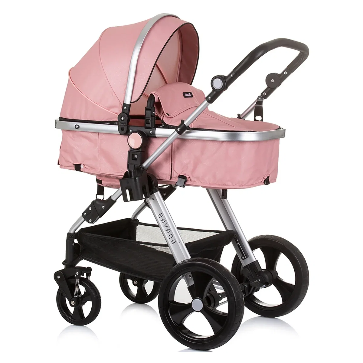 Carucior Chipolino Havana 3 in 1 flamingo 0 luni [2]