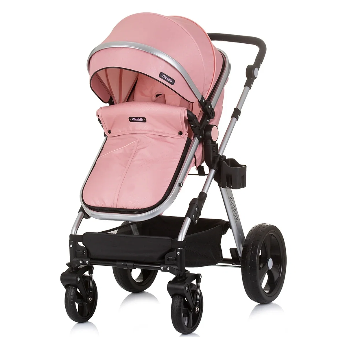 Carucior Chipolino Havana 3 in 1 flamingo 0 luni [4]