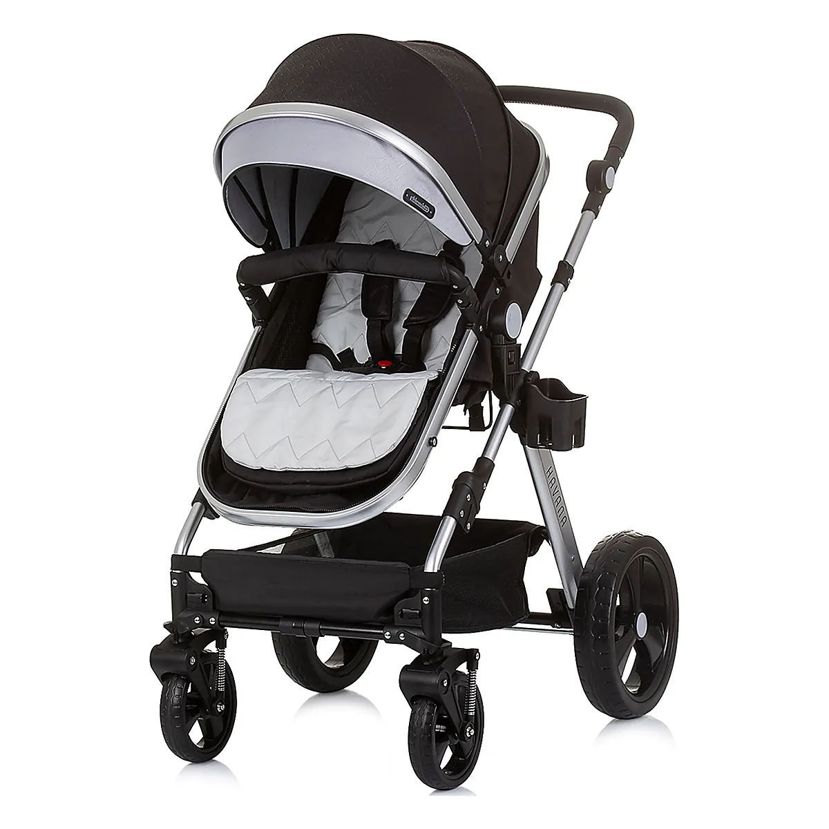 Carucior Chipolino Havana 3 in 1, Obsidian silver 0 luni [3]