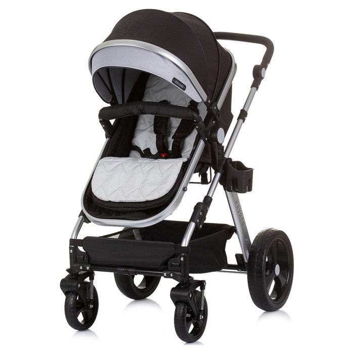 Carucior Chipolino Havana 3 in 1, Obsidian silver 0 luni [3]