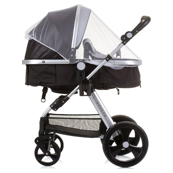 Carucior Chipolino Havana 3 in 1, Obsidian silver 0 luni [11]