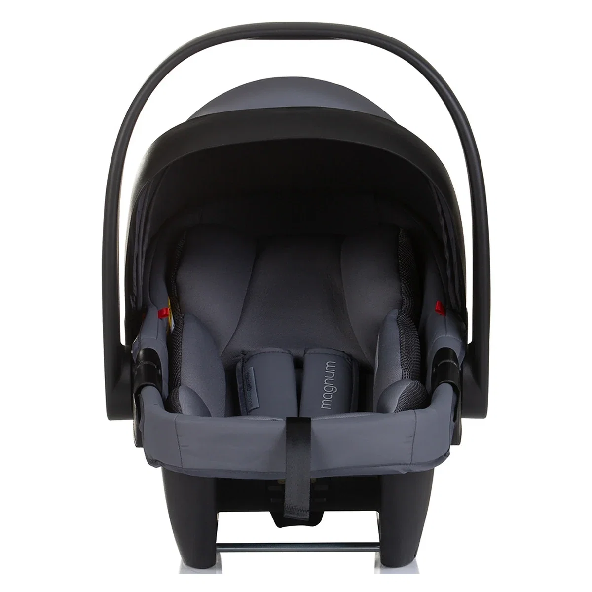Carucior Bebe 3 in 1 Chipolino Magnum Anthracite, cu Landou, Scaun Auto i-Size, Rucsac si Husa Picioare 0 luni [20]