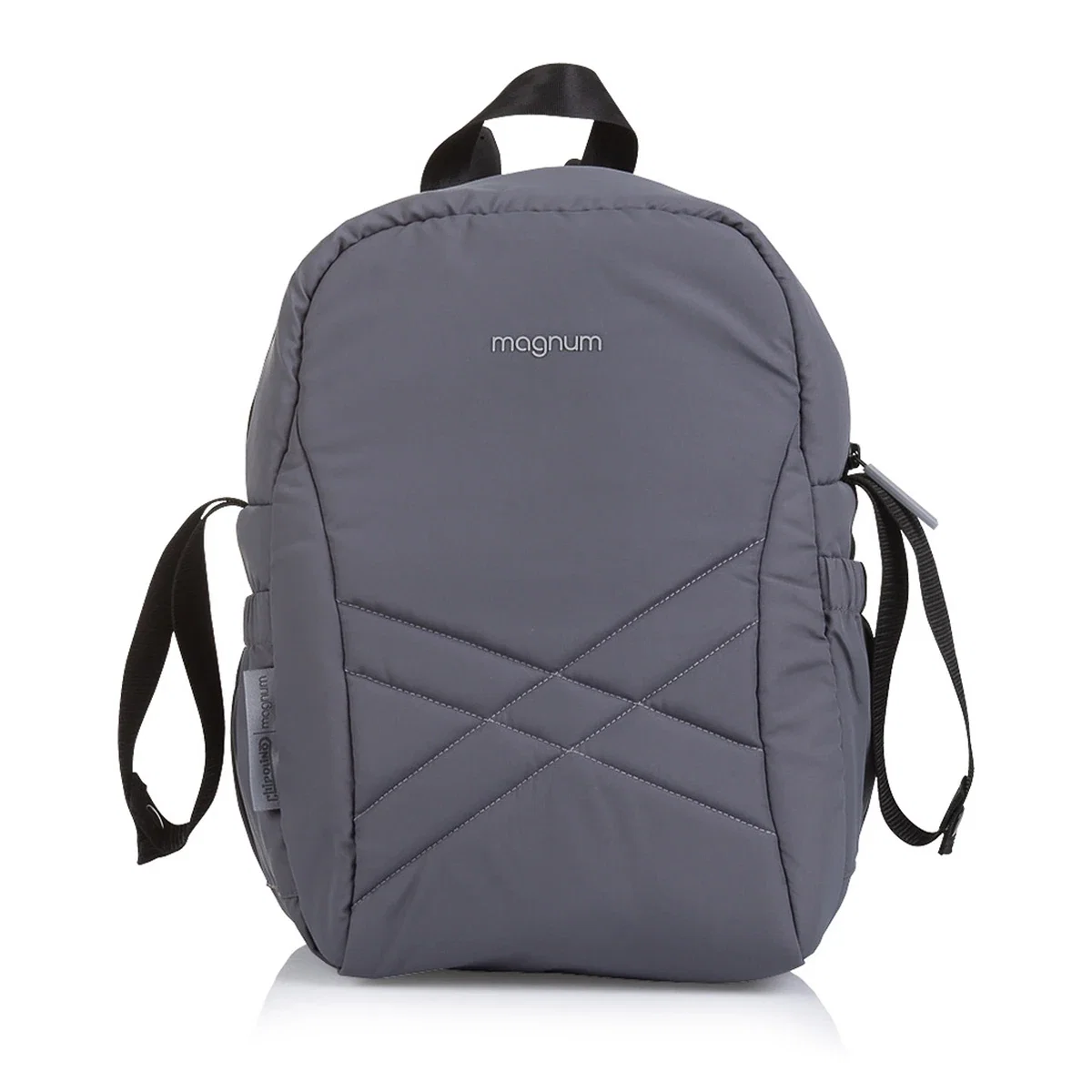 Carucior Bebe 3 in 1 Chipolino Magnum Anthracite, cu Landou, Scaun Auto i-Size, Rucsac si Husa Picioare 0 luni [17]