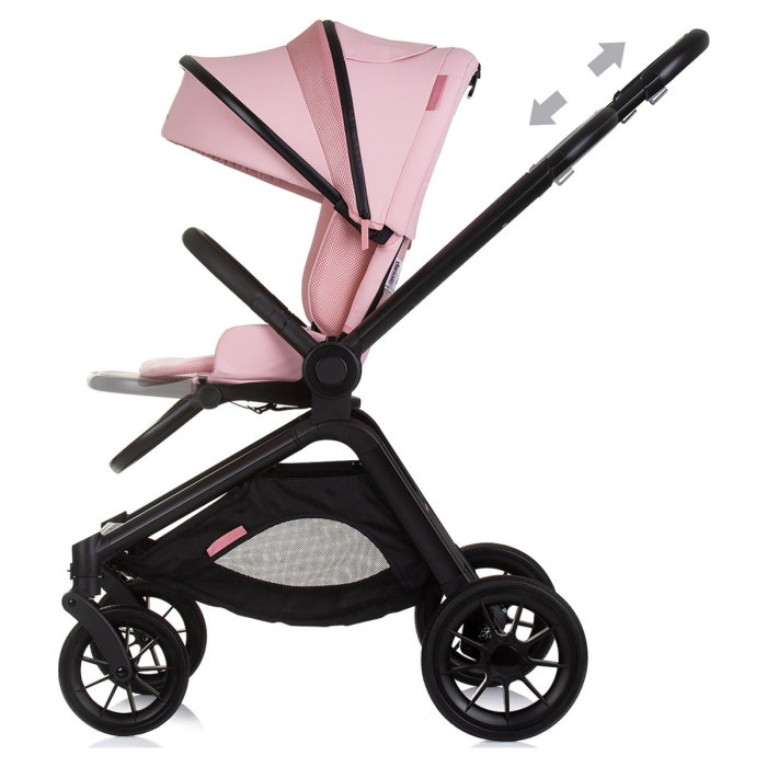 Carucior Chipolino Magnum 3 in 1 pink marshmallow 0 luni [8]