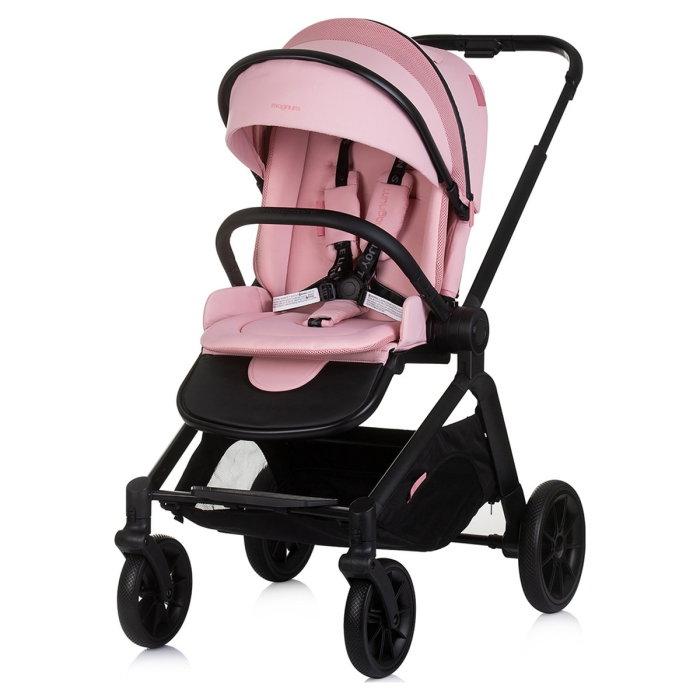 Carucior Chipolino Magnum 3 in 1 pink marshmallow 0 luni [5]
