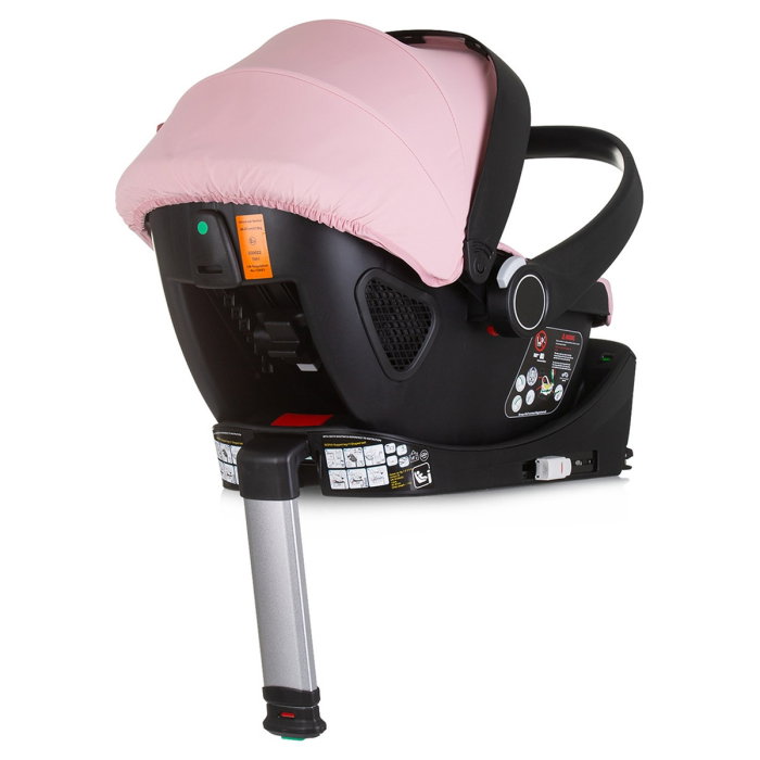 Carucior Chipolino Magnum 3 in 1 pink marshmallow 0 luni [21]
