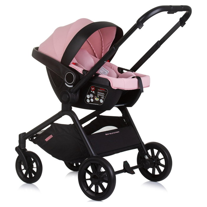 Carucior Chipolino Magnum 3 in 1 pink marshmallow 0 luni [13]