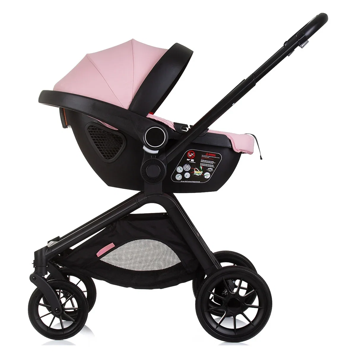Carucior Chipolino Magnum 3 in 1 pink marshmallow 0 luni [12]
