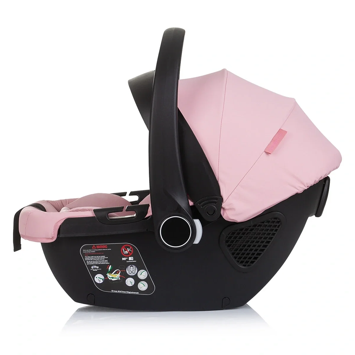 Carucior Chipolino Magnum 3 in 1 pink marshmallow 0 luni [19]