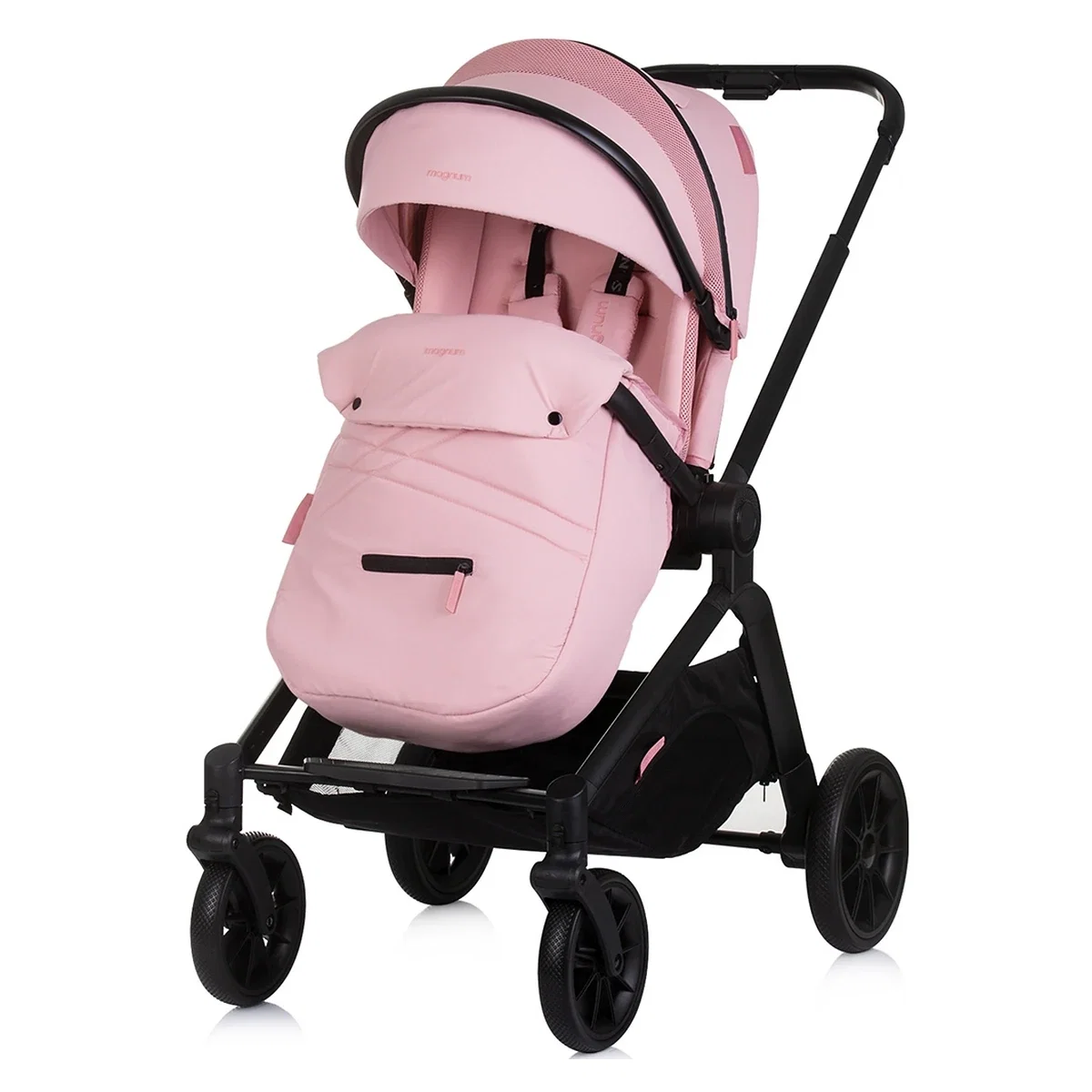 Carucior Chipolino Magnum 3 in 1 pink marshmallow 0 luni [6]