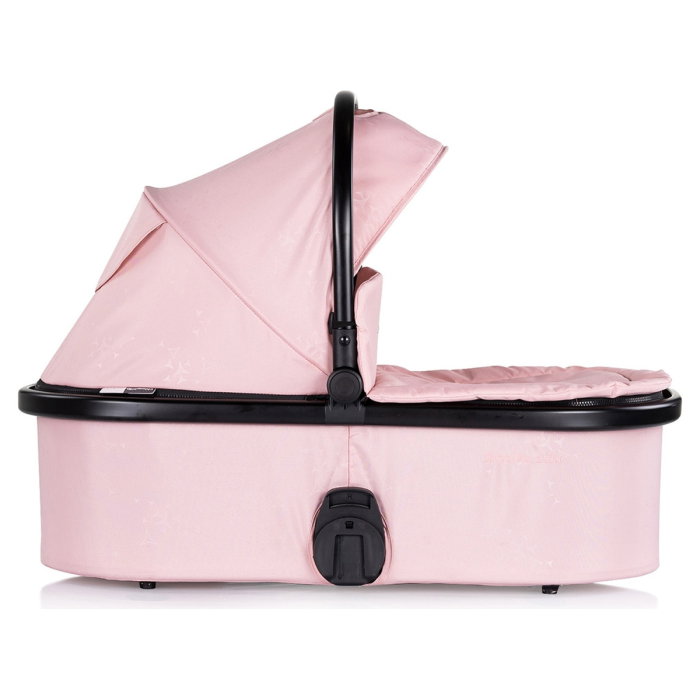 Carucior Chipolino Marbella 3 in 1, de la nastere pana la 22 kg, include scoica auto i-size, cadru usor, pliere compacta, sezut reversibil, gentuta inclusa, Pink marshmallow [15]
