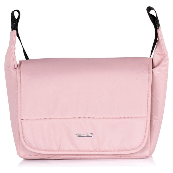 Carucior Chipolino Marbella 3 in 1, de la nastere pana la 22 kg, include scoica auto i-size, cadru usor, pliere compacta, sezut reversibil, gentuta inclusa, Pink marshmallow [13]