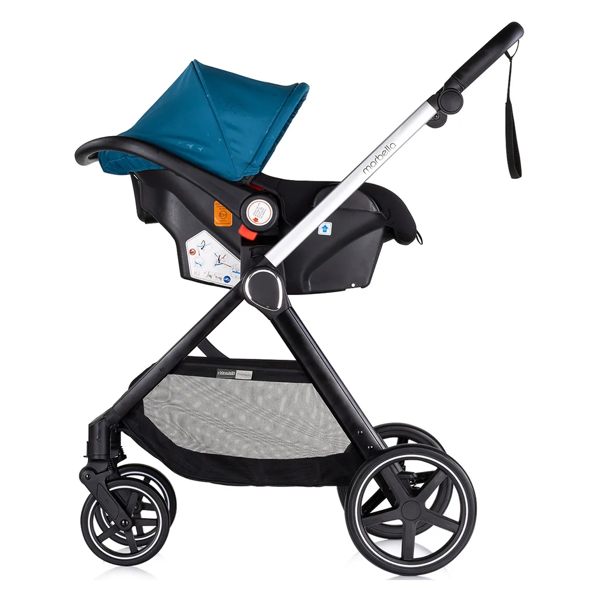 Carucior Chipolino Marbella 3 in 1 oasis 0 luni [9]