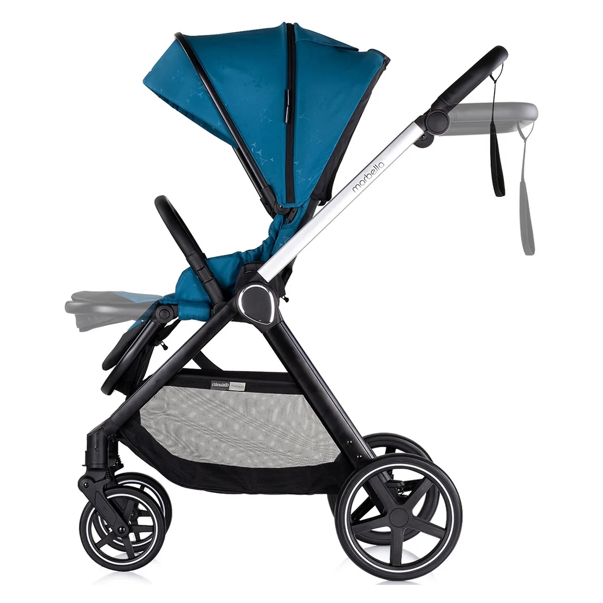 Carucior Chipolino Marbella 3 in 1 oasis 0 luni [6]
