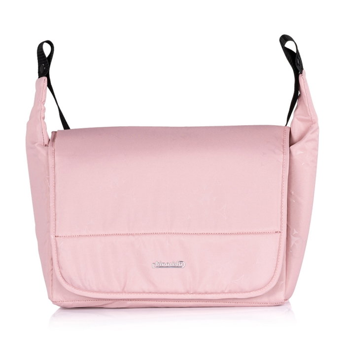 Carucior Chipolino Marbella 3 in 1, de la nastere pana la 22 kg, include scoica auto i-size, cadru usor, pliere compacta, sezut reversibil, gentuta inclusa, Pink marshmallow [13]
