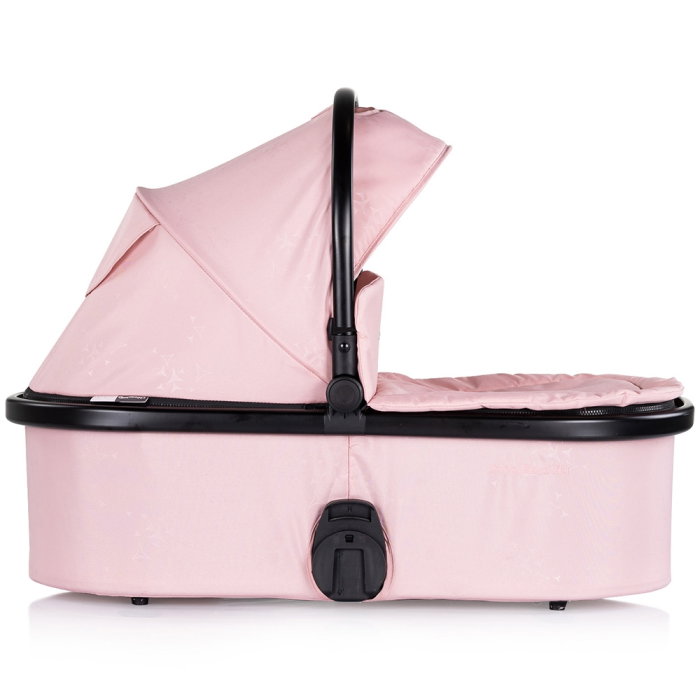 Carucior Chipolino Marbella 3 in 1, de la nastere pana la 22 kg, include scoica auto i-size, cadru usor, pliere compacta, sezut reversibil, gentuta inclusa, Pink marshmallow [15]