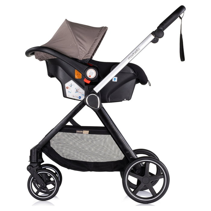 Carucior Chipolino Marbella 3 in 1 tiramisu 0 luni [9]
