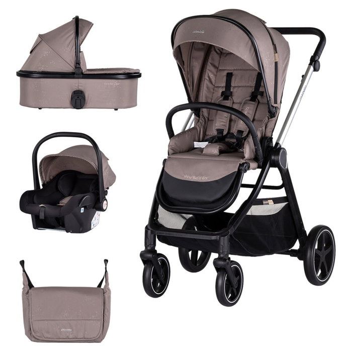 Carucior Chipolino Marbella 3 in 1 tiramisu 0 luni [1]
