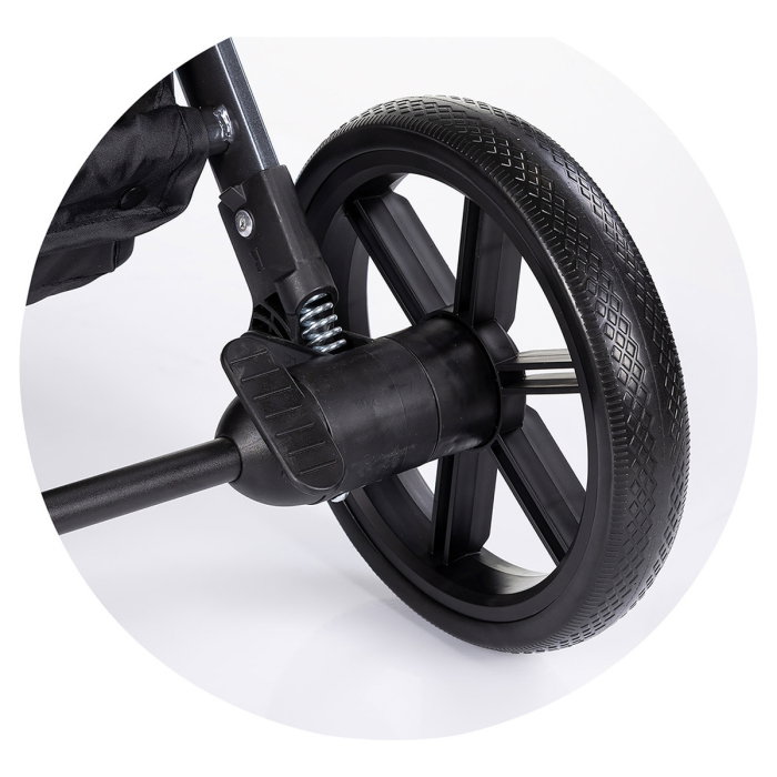 Carucior Chipolino Pearl 2 in 1, Sezut reversibil, Husa de picioare, Gentuta parinti, Pana la 22 kg, Platinum [13]