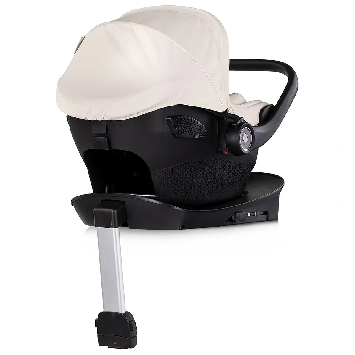 Carucior Chipolino Pearl 3 in 1, Cu scoica auto, Sezut reversibil, Husa de picioare, Gentuta parinti, Pana la 22 kg, Cashmere [17]