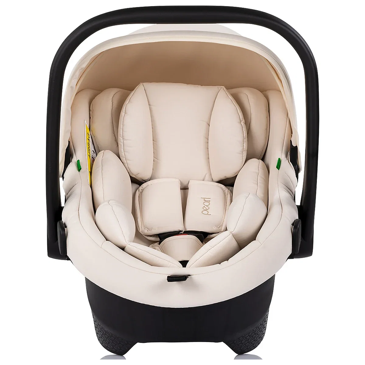 Carucior Chipolino Pearl 3 in 1, Cu scoica auto, Sezut reversibil, Husa de picioare, Gentuta parinti, Pana la 22 kg, Cashmere [16]