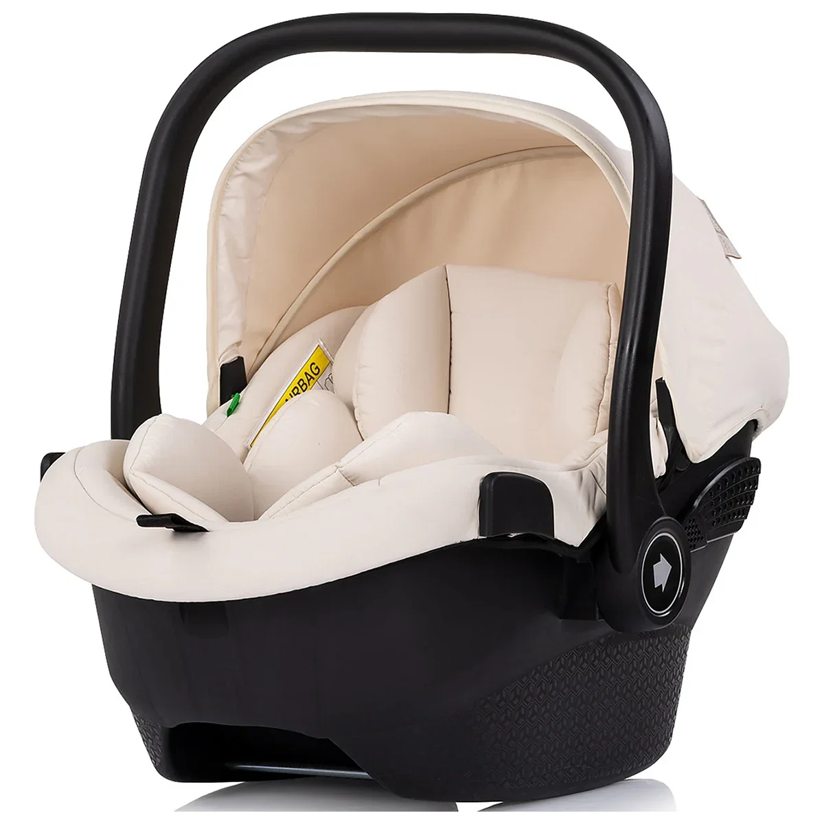 Carucior Chipolino Pearl 3 in 1, Cu scoica auto, Sezut reversibil, Husa de picioare, Gentuta parinti, Pana la 22 kg, Cashmere [14]