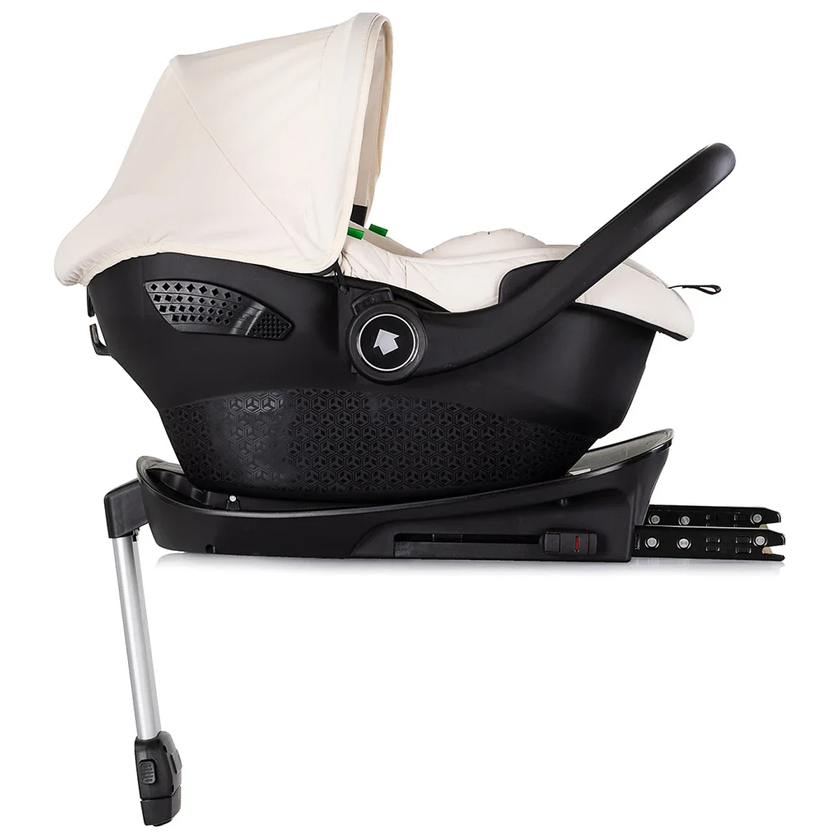 Carucior Chipolino Pearl 3 in 1, Cu scoica auto, Sezut reversibil, Husa de picioare, Gentuta parinti, Pana la 22 kg, Cashmere [18]